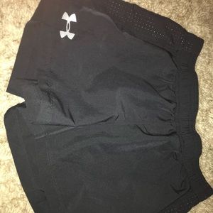 Under armour work out shorts
